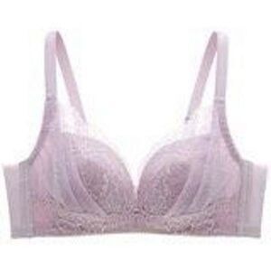 Understance Maeve Wireless Soft Cup Lace Bra, B-D Cup, 32C